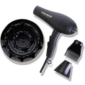 Curlsmith Defrizzion Dryer & XXL Diffuser